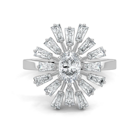 Lab Grown Diamonds Cocktail Rings