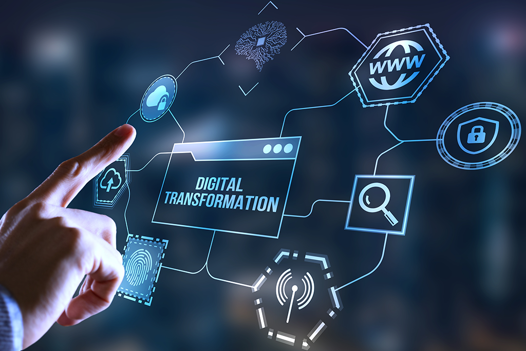 Digital Transformation for Enterprises: Navigating the Future of Business